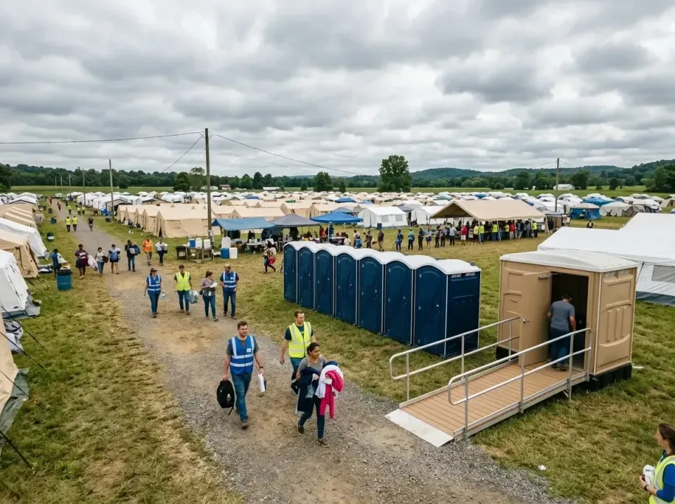 disaster-relief-camp-restrooms-010 — frequently asked questions, Dumpster & Portable Bathrooms Rental in Connerton, FL